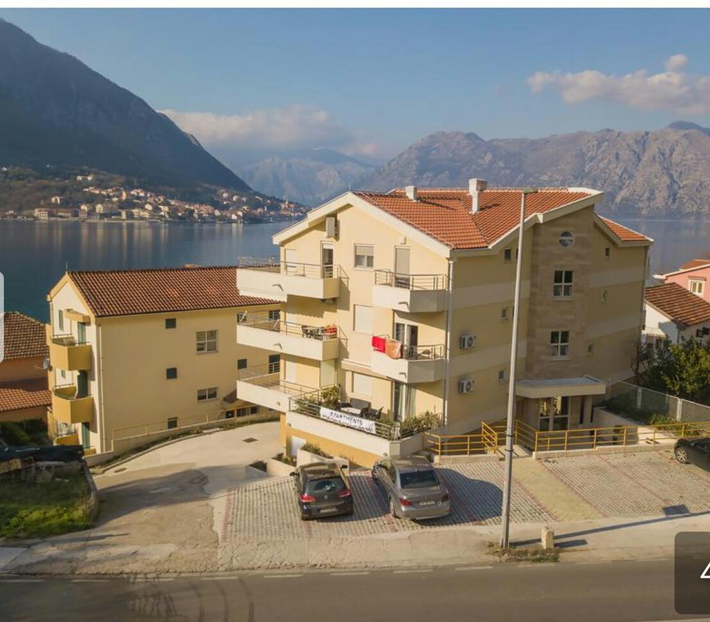 Appartement Apartman Milosevic à Kotor Extérieur photo